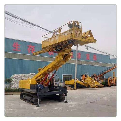 4,伸缩臂锚固钻机为我公司产品,厂家直销,质量与服务有***